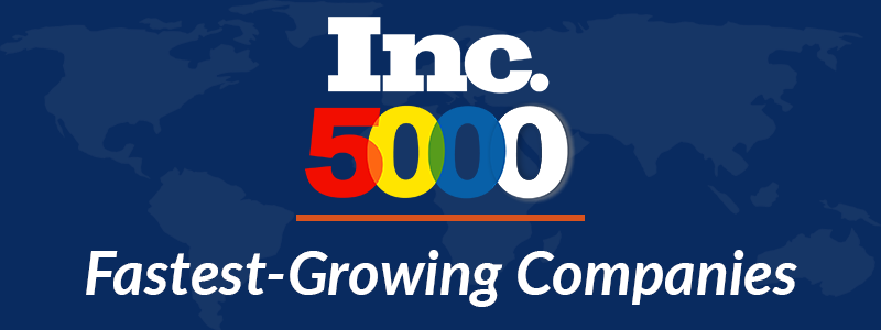 For the Third Year in a Row, Intuit Nirvana LLC Makes the Inc. 5000 List